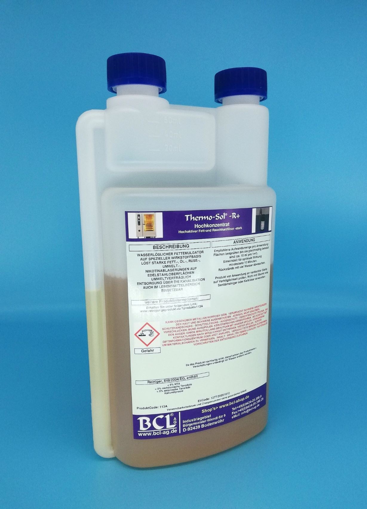 Thermo-Sol®-R+ -1 Kg -Dosierflasche