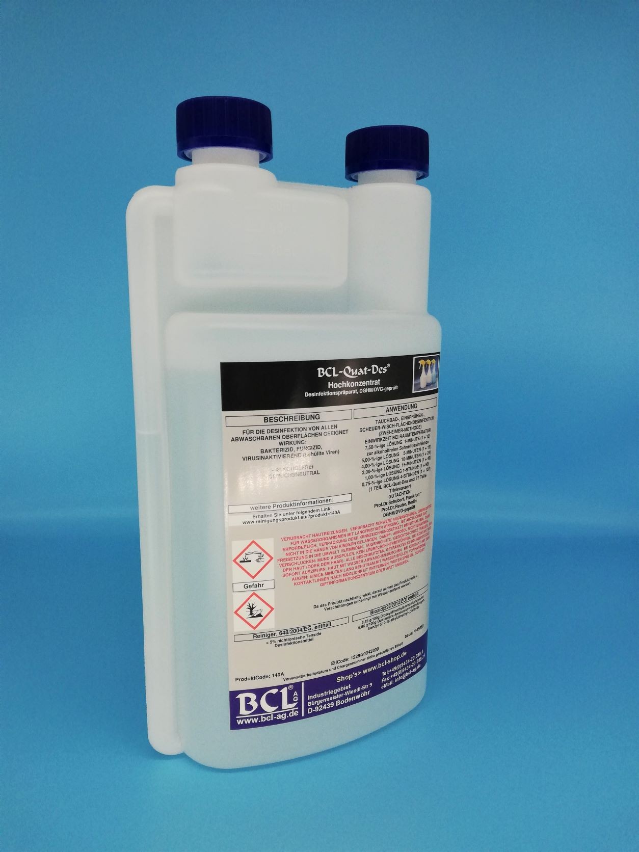 BCL-Quat-Des® -Flasche 1 Lt