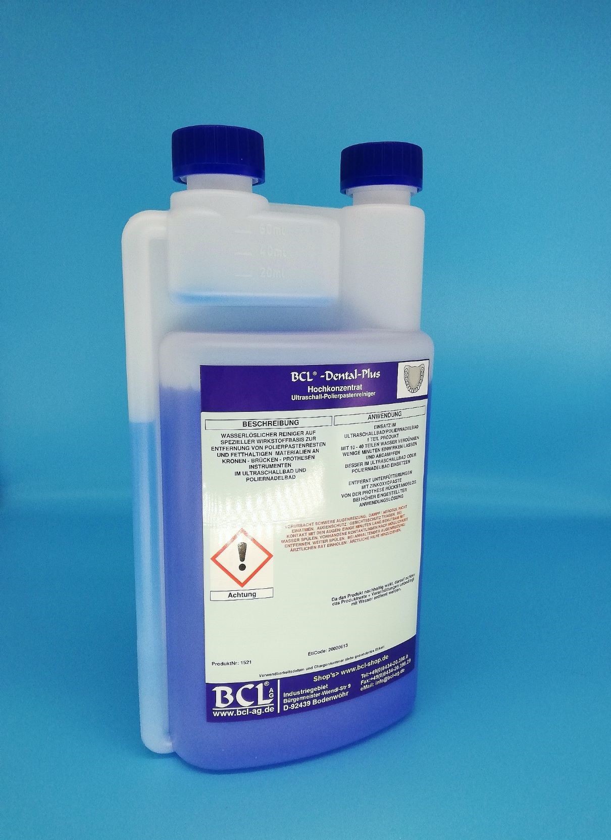 BCL®-Dental-Plus -Flasche 1 Kg