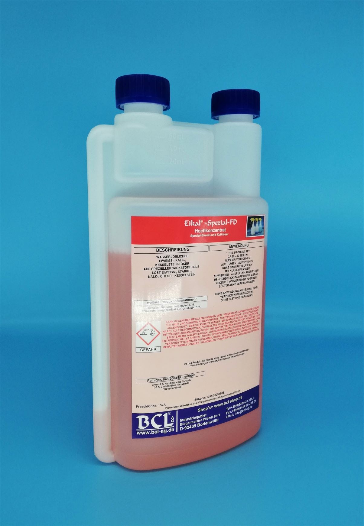 Eikal®-Spezial-FD -1 Kg -Dosierflasche