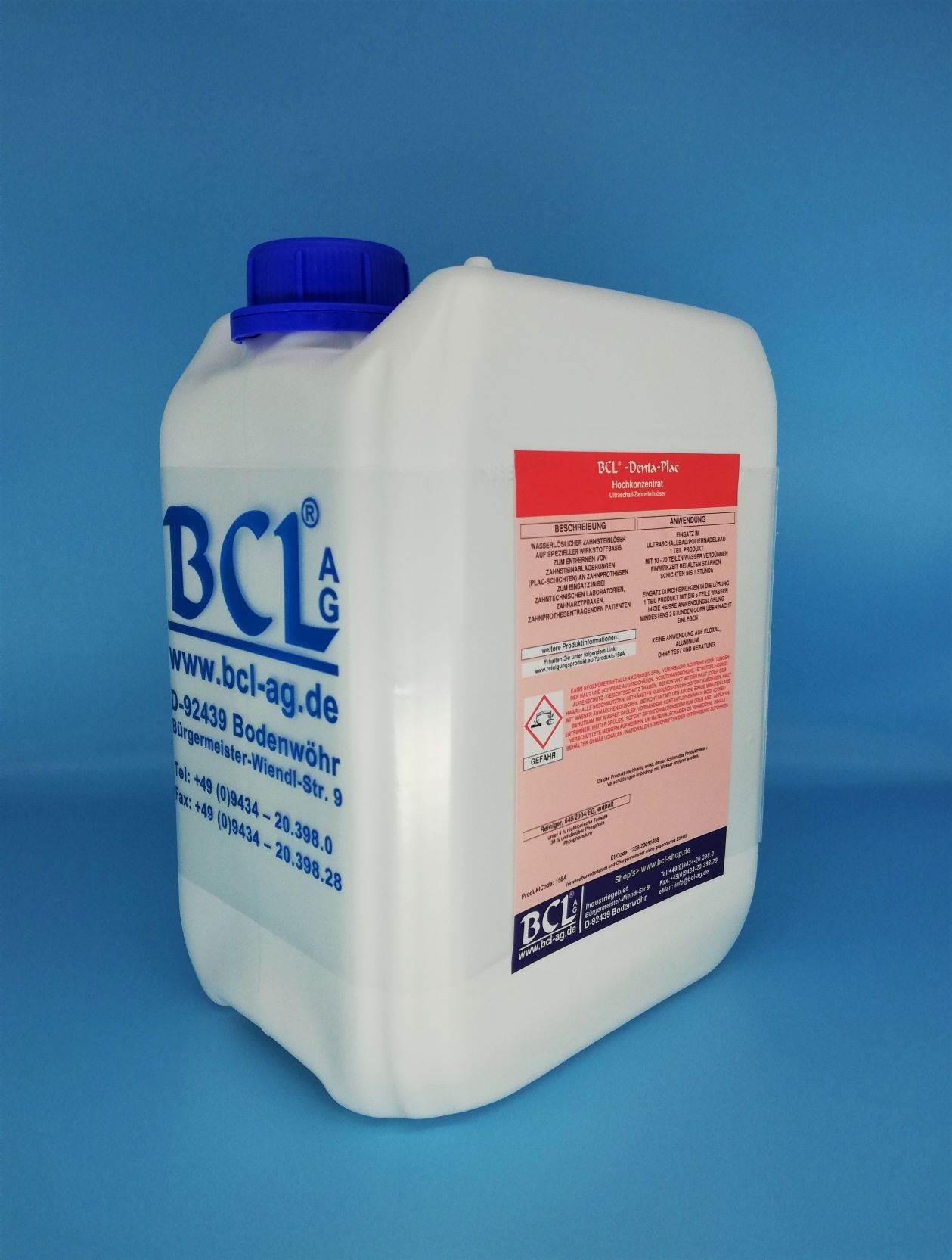 BCL®-Denta-Plac -5 Kg -Kanister