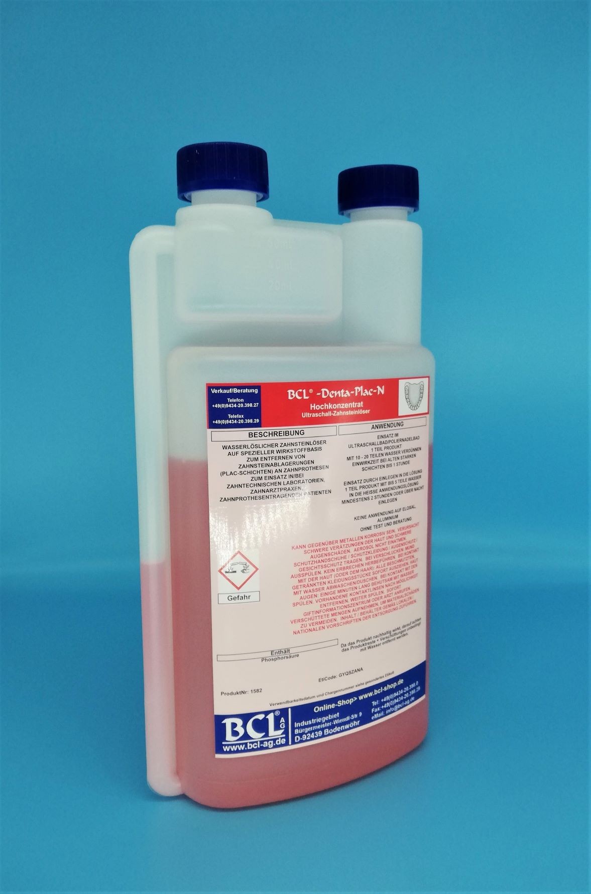 BCL®-Denta-Plac-N -Flasche 1 Kg