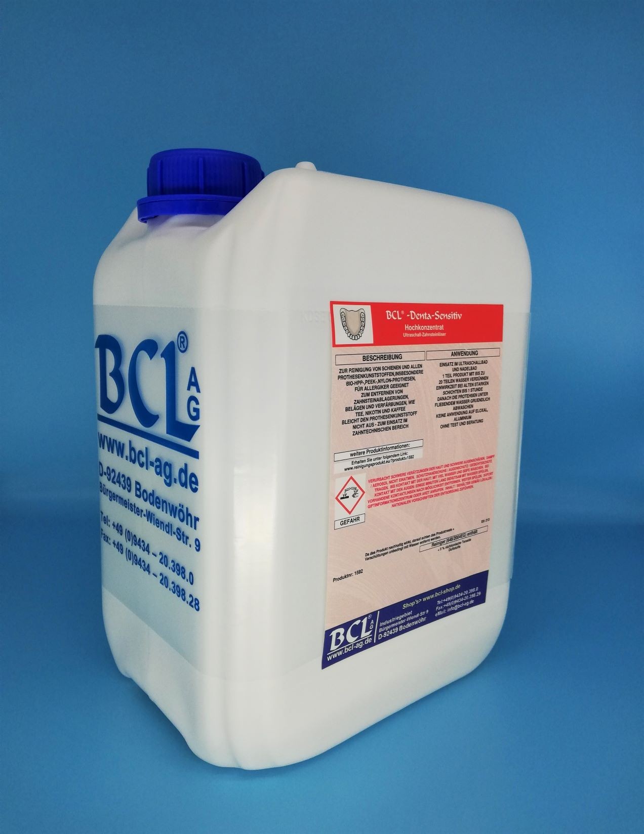 BCL®-Denta-Sensitiv -5 Kg -Kanister