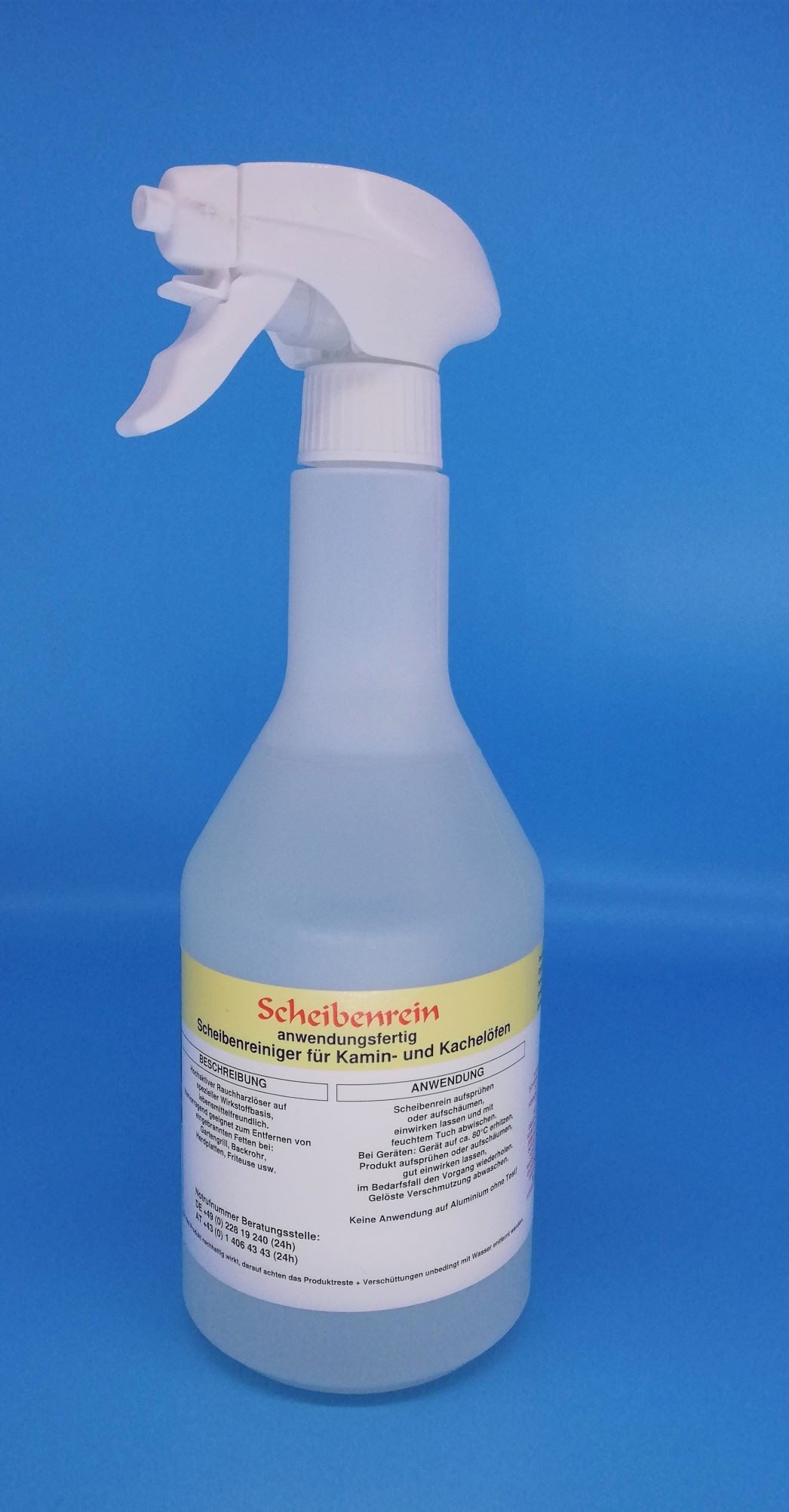 Scheibenrein -Sprüher 750 ml