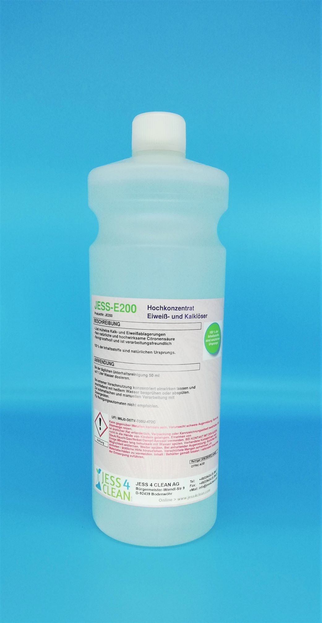 JESS-E200  -Flasche 1 Lt