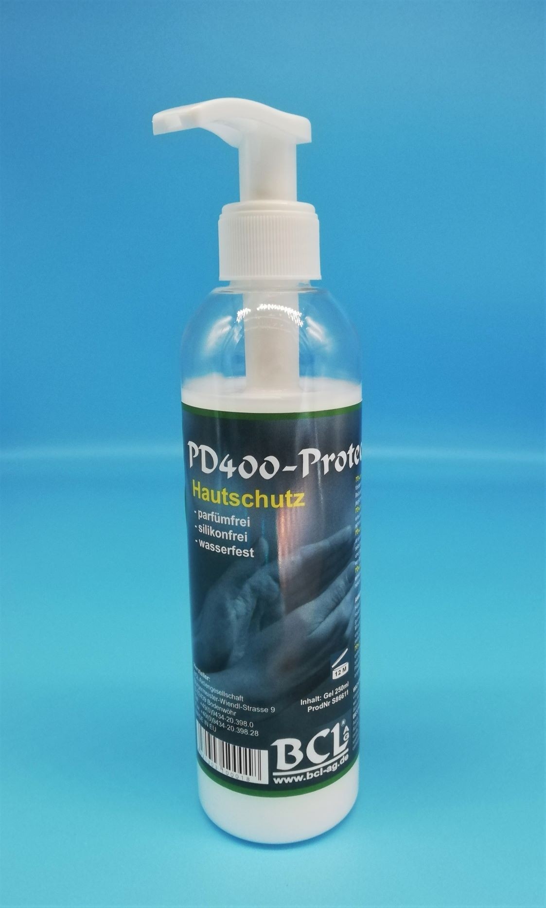 PD400 -Protect -Dispenser 250 ml/ 1 Stück