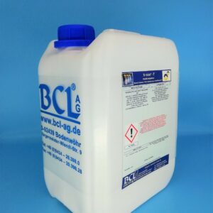 X-2000®-T im 5kg Kanister ist ein Industriereiniger für den technischen Wartungsbereich. An allen Drehmaschinen, Fräsmaschinen, Bohrmaschinen, Schleifmaschinen und vieles mehr in der Industrie und Handwerk einsetzbar. Sehr schonend und kennzeichnungsfrei nach Verdünnung.