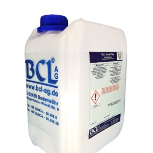 Ultraschall-Polierpastenentferner BCL®-Dental-Plus imm 5kg Kanister ist ein wasserlöslicher Reiniger auf spezieller Wirkstoffbasis.Zur Entfernung von Polierpastenresten, fetthaltigen Materialien, Verfärbungen, Teein, Koffein und Nikotin an Kronen, Brücken, und Prothesen, sowie Instrumenten im Ultraschallbad, Poliernadelbad und Tauchbad.