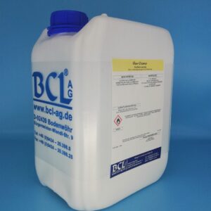 Der Glas- und Scheibenreiniger Glas-Cleaner im 5kg Kanister ohne Antibeschlag ist ein wasserlösliches Spezialprodukt. Hoch verdünnbar und wirtschaftlich günstig einsetzbar. Geeignet zum Putzen/Reinigen von allen Glasoberflächen, Spiegel und Fenster. Hinterlässt keine Schlieren.