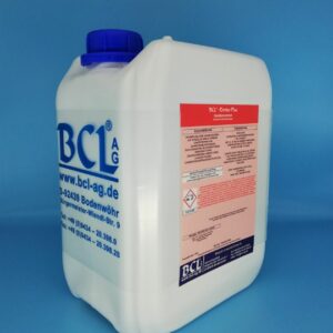 Der Ultraschall-Zahnsteinlöser BCL®-Denta-Plac im 5kg Kanister ist ein Zahnsteinlöser zum Einsatz in der Zahntechnik und in Zahnarztpraxen. BCL®-Denta-Plac ist ein hochwirksamer Zahnprothesenreiniger und Gebissreiniger.