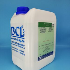 Allzweckreiniger und Unterhaltsreiniger BCL®-General-Cleaner im 5kg Kanister ist ein wasserlöslicher, konzentrierter Reiniger mit Frischeduft auf spezieller Wirkstoffbasis für die tägliche Unterhaltsreinigung. Allen Oberflächen und Materialien. Geeignet als Hand-Spülmittel, nicht für Geschirrspüler geeignet. Allen Böden, Tischen, Stühlen und Möbel, Schränke, Sanitärbereich und vieles mehr.
