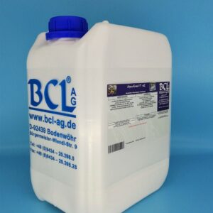 Gebrauchsfertig verdünnter Aqua-Emul-T®-AZ Fettlöser im 5kg Kanister. An allen Drehmaschinen, Fräsmaschinen, Bohrmaschinen, Schleifmaschinen und vieles mehr in der Industrie und Handwerk einsetzbar. Besonders geeignet um hohe Reinheitsgrade für Ihre Teile zu erreichen.