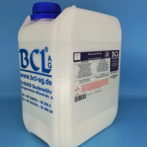 Gebrauchsfertig verdünnter starker Industriereiniger und Maschinenreiniger Thermo-Sol®-R+-AZ im 5kg Kanister ist ein Spezialprodukt für den technischen Wartungsbereich. Besonders geeignet für die Grundreinigung von allen Maschinen und Böden in Handwerksbetrieben oder der Industrie auf allen Böden und auf allen Stahl- und Edelstahloberflächen.