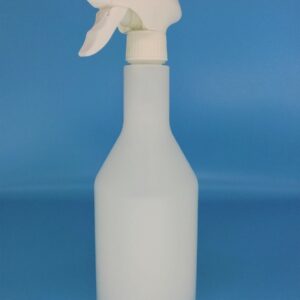 Das Handsprühgerät BCL®-Mat-1 1 Stück ist eine nachfüllbare Sprühflasche mit 750ml Fassungsvermögen. Zum Versprühen von anwendungsfertigen chemischen Zubereitungen geeignet.