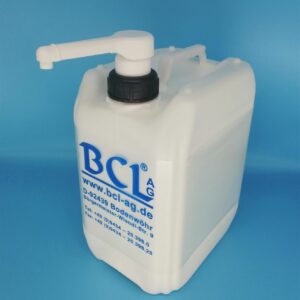 Dosierpumpe 1 Stück zur einfachen Produktentnahme. Je nach Viskosität der Flüssigkeit pumpen Sie bis zu 30ml je Hub. Für Montage und Einsatz an 5-Liter Kanister von BCL geeignet. Mit eingebauter Dosiersperre.