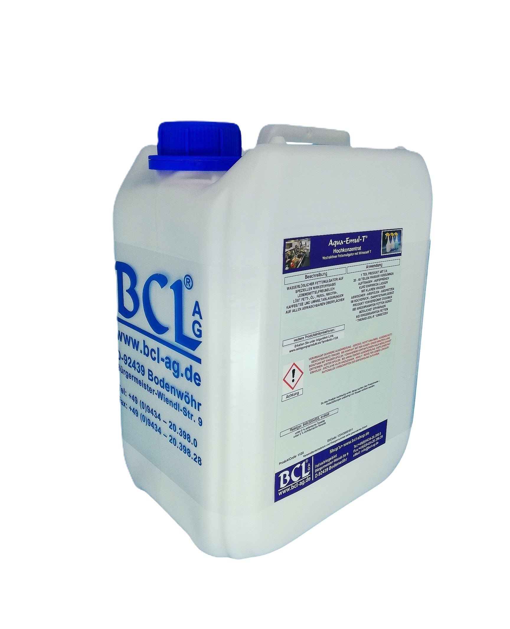 Aqua-Emul-T® Fettlöser für Bäckerei und Backstube zur Reinigung von Arbeitsflächen und Produktionsbereich.