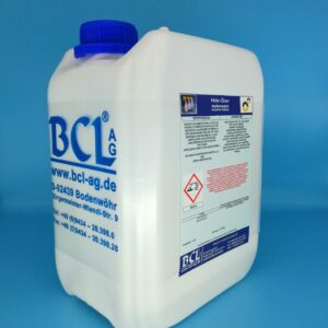 starke Industriereiniger und Maschinenreiniger Meta-Clean im 5kg Kanister ist ein Spezialprodukt für den technischen Wartungsbereich. Besonders geeignet für die Grundreinigung von allen Maschinen und Böden in Handwerksbetrieben oder der Industrie auf allen Böden und auf allen Stahl- und Edelstahloberflächen.