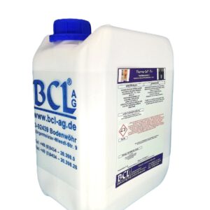 Der Grillreiniger Thermo-Sol®-R+ im 5kg Kanister ist ein starker Fettlöser für die Gastronomie, Hotel und Lebensmittelverarbeitendes Gewerbe. Lebensmittelfreundlich und allergenfrei.