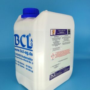 Starke Industriereiniger und Maschinenreiniger Thermo-Sol®-R+ im 5kg Kanister ist ein Spezialprodukt für den technischen Wartungsbereich. Besonders geeignet für die Grundreinigung von allen Maschinen und Böden in Handwerksbetrieben oder der Industrie auf allen Böden und auf allen Stahl- und Edelstahloberflächen.