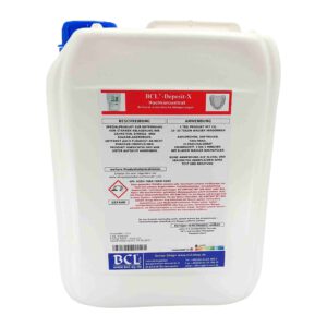 BCL®-Deposit-X Ultraschall-Zahnsteinlöser Konzentrat – starker Entferner für Zahnstein, Kalk und mineralische Ablagerungen im Ultraschallbad und auf nicht porösen Oberflächen