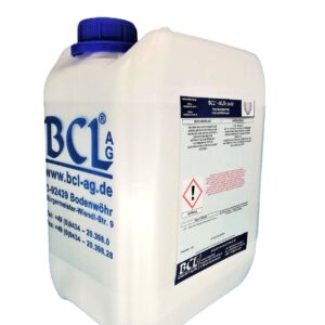 BCL®-ALR-2400 Alginatlöser Konzentrat – Abdrucklöffelreiniger zur Entfernung von Alginatresten und Abformmassen in Zahnarztpraxis, Kieferorthopädie und Dentallabor