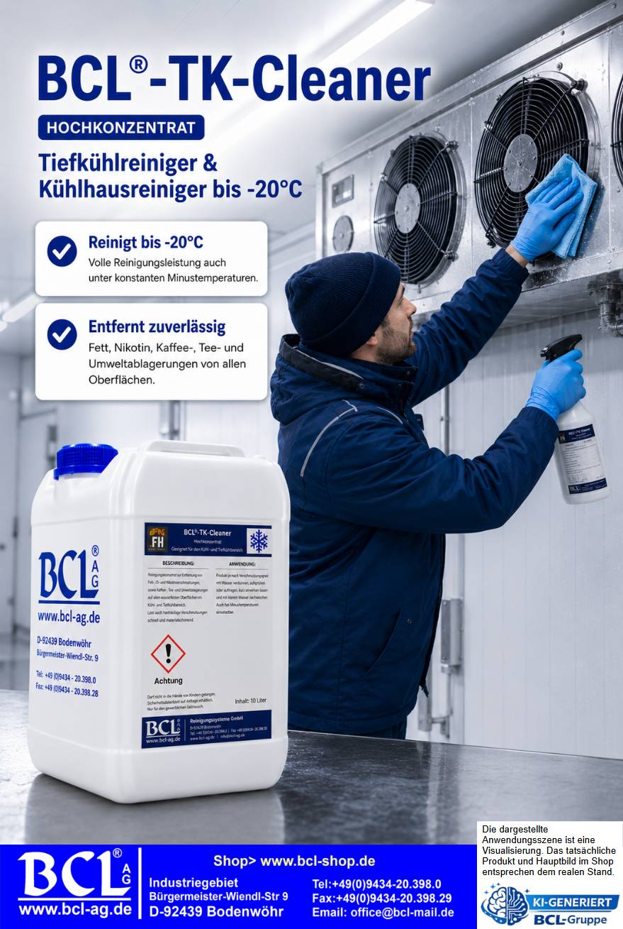BCL®-TK-Cleaner – Bild 3