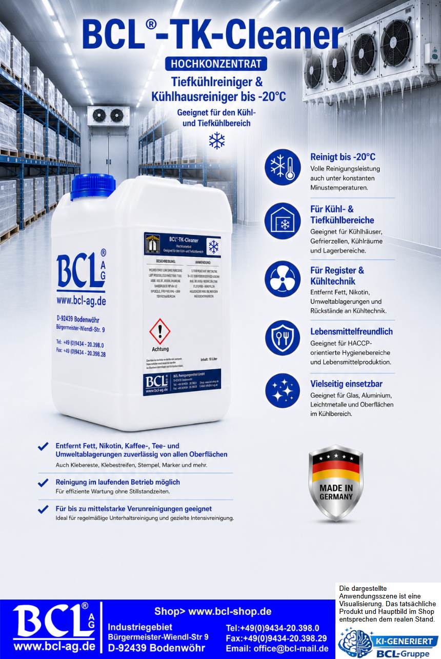 BCL®-TK-Cleaner – Bild 4
