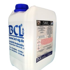 Flächendesinfektion und Schnelldesinfektion BCL-Quat-Des® in der 1 Liter Dosierflasche. für die Desinfektion von allen abwaschbaren Oberflächen.Wirkt bakterizid, fungizid und Virus inaktivierend (behüllte Viren). BCL-Quat-Des® ist alkoholfrei, chlorfrei und geruchsarm und deshalb sehr schonend einsetzbar. Für alle Oberflächen und Bereiche geeignet.