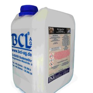 Abdruckdesinfektion und Tauchbaddesinfektion BCL-Quat-Des® für die Desinfektion von allen abwaschbaren Oberflächen. Wirkt bakterizid, fungizid und Virus inaktivierend (behüllte Viren). Für Desinfektionsautomaten geeignet, für alle neuen und gebrauchten Prothesen geeignet. Auch einsetzbar als Schnelldesinfektion, Flächendesinfektion, Bimssteindesinfektion, Wischdesinfektion, Scheuerdesinfektion.