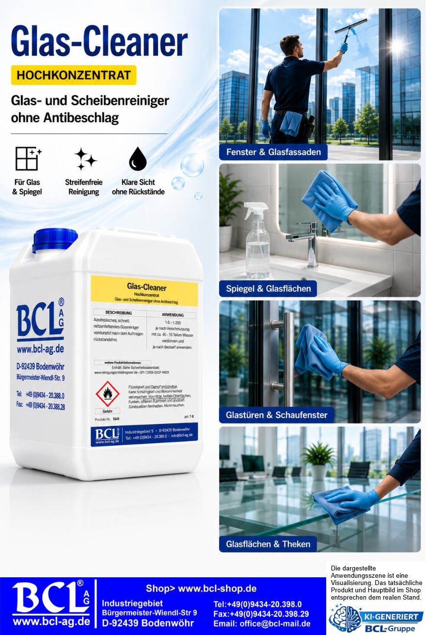 Glas-Cleaner – Bild 3