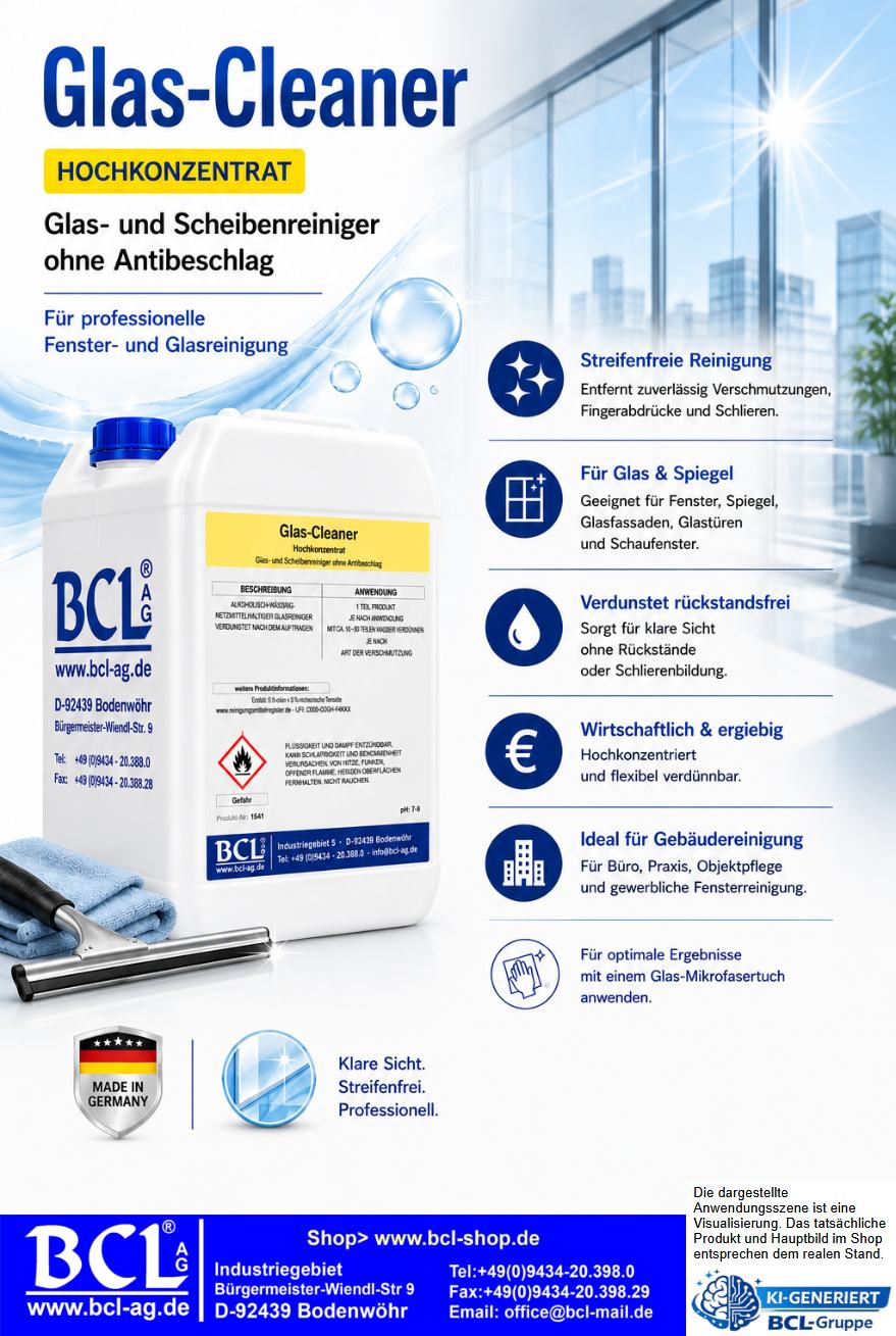 Glas-Cleaner – Bild 4