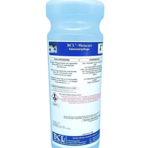 Edelstahlpflege und Edelstahlreiniger für Gastronomie BCL®-Metacare