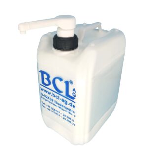 BCL Dosierpumpe für 5 L und 10 L Kanister – 30 ml Hub Kanisterpumpe zur sauberen Dosierung von Reinigungsmitteln und Desinfektionskonzentraten im gewerblichen Einsatz