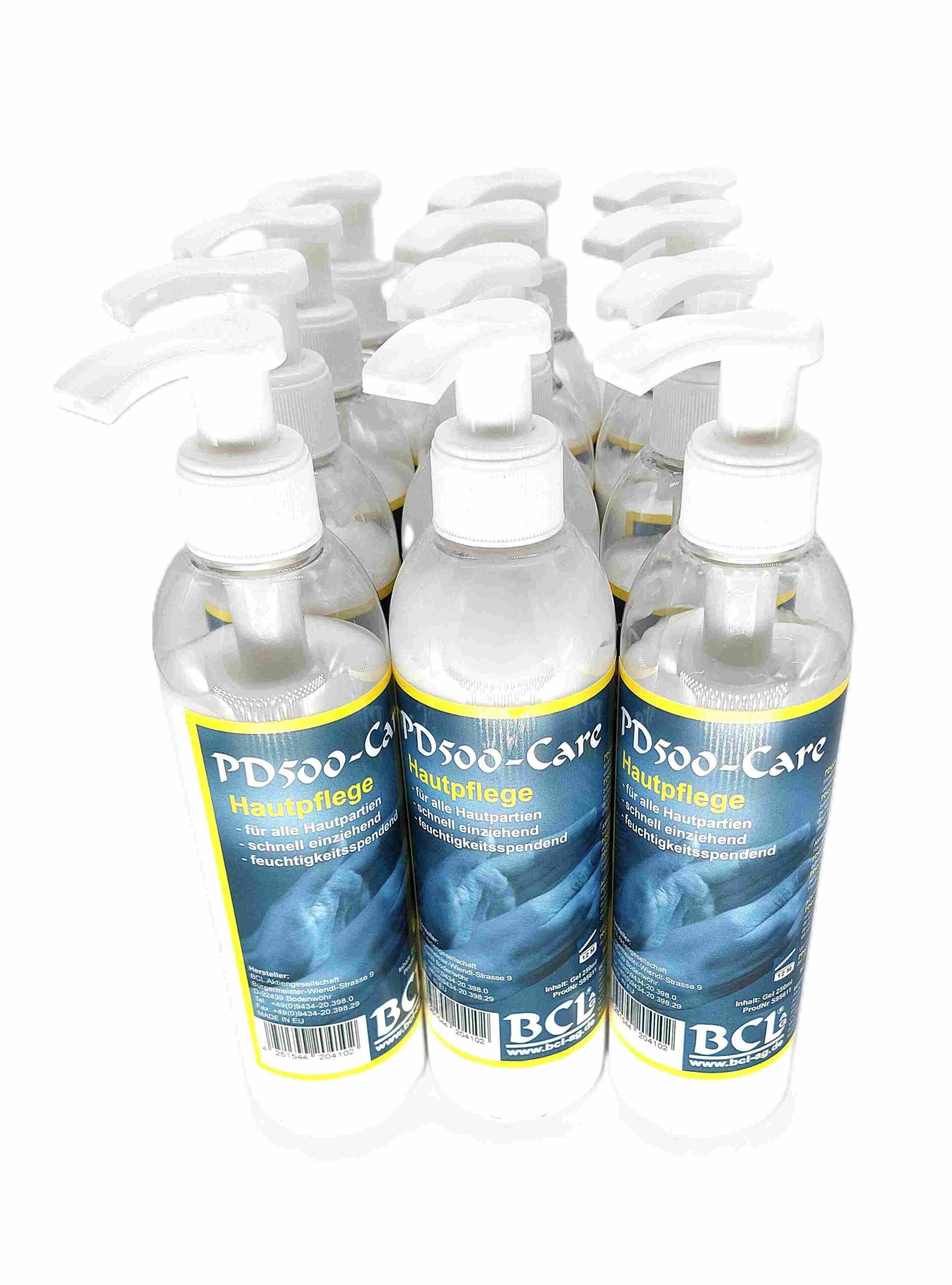 PD500-Care Hautpflegecreme – regenerierende Handcreme für trockene und beanspruchte Haut nach Arbeit, Händewaschen und Desinfektion in Industrie, Pflege und Handwerk