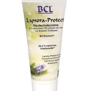 BCL® Lynora-Protect Hautschutzcreme mit Rosmarin – beruflicher Hautschutz für Hände und beanspruchte Hautflächen, mit 82,3 % natürlichen Inhaltsstoffen gemäß ISO 16128.