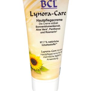 BCL® Lynora-Care Hautpflegecreme für beanspruchte, spröde und trockene Hände – mit Aloe Vera, Panthenol und Rosmarin sowie 97,7 % natürlichen Inhaltsstoffen.